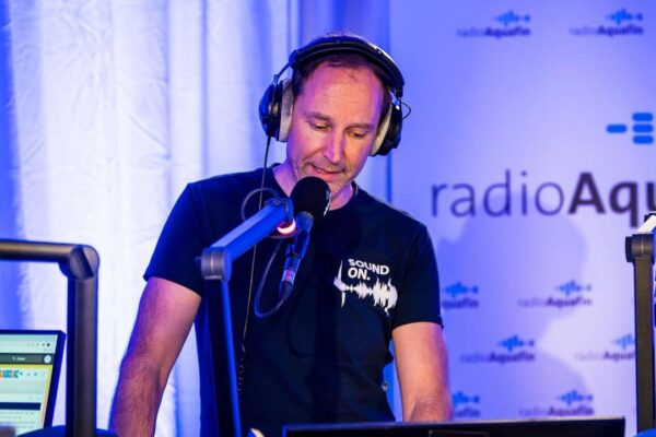 Dieter Vandepitte op Radio Aquafin